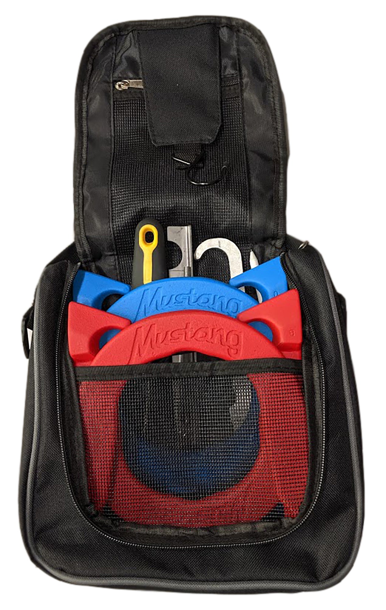 Compact Horseshoe Bag